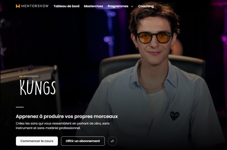 Apprenez à produire vos propres morceaux Kungs | Academun