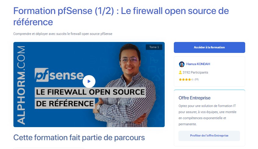 Le firewall open source de référence Hacking pfSense (1/2) | Academun