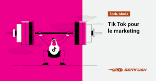 Tiktok pour le marketing