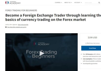 Investopedia Academy - Forex Trading For Beginners