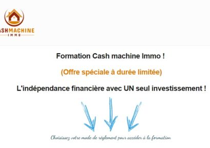 (LCD) Cash Machine Immo