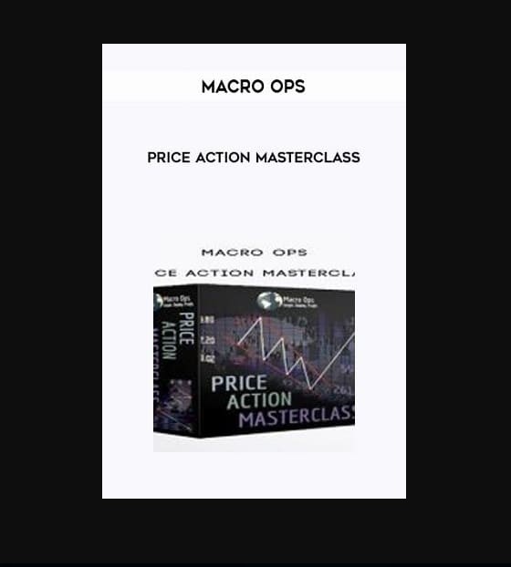 Macro Ops Price Action Masterclass Academun