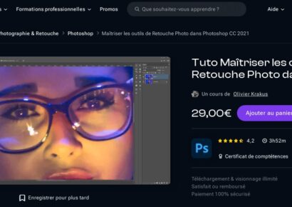 Maitrise les outils de Retouche Photo dans Photoshop