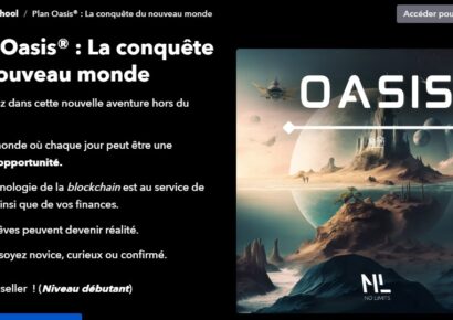 Plan Oasis Cryptomonnaie Major Oasis