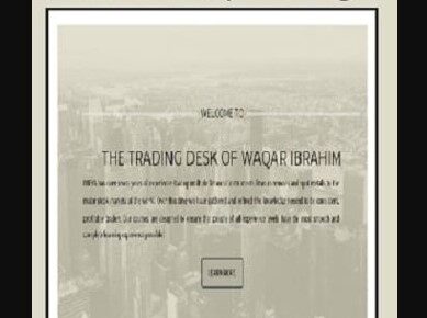 WIFXA - Intra Day Trading - Scalping Forex Course