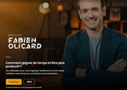 Comment gagner du temps et être plus productif ? FABIEN OLICARD