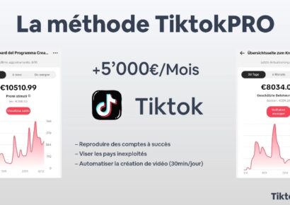 Formation Tiktok PRO