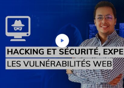 Formation hacking et sécurité expert les vulnérabilités web ALphorm