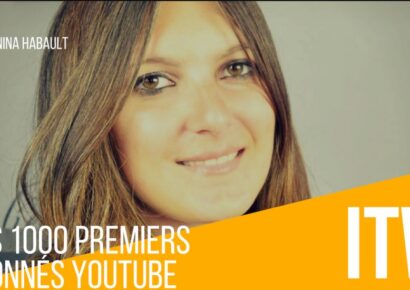 1000 ABONNES SUR YOUTUBE EN 3 MOIS Nina Habault