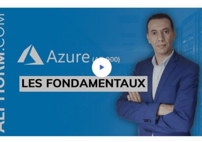 Formation Microsoft Azure (AZ-900) : Les Fondamentaux