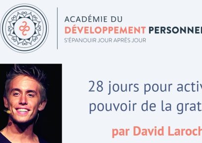 28 jours de gratitude David Laroche