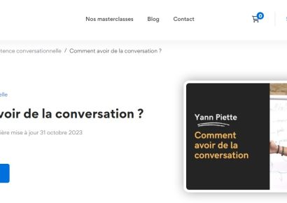 Avoir la Conversation Yann Piette