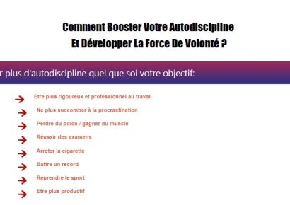 Boostez votre Autodiscipline - Nicolas Lisiak