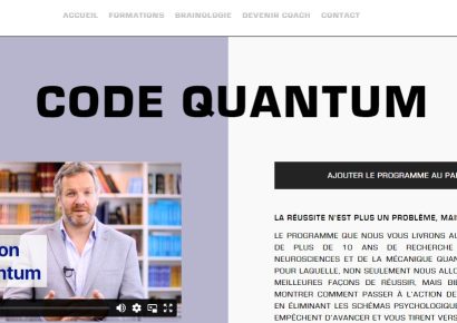 Code Quantum David Lefrancois