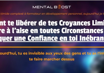 Confiance Infini Mental Boost