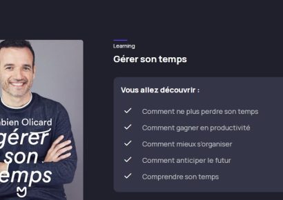 Fabien Olicard - Gérer son temps (Majelan)