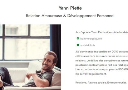 Intelligence sociale Yann Piette