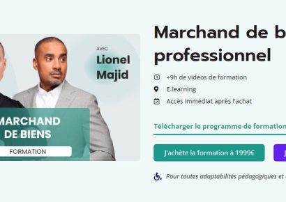 Marchand de biens professionnel - ML Immobilier