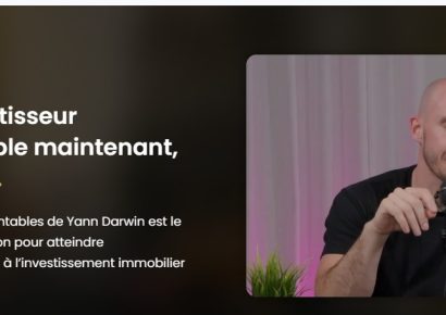 Academie des investisseur rentables Yann Darwin