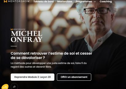 Comment retrouver l’estime de soi et cesser de se dévaloriser ? Michel Onfray