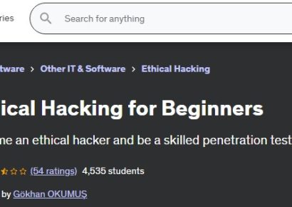 Ethical Hacking for Beginners