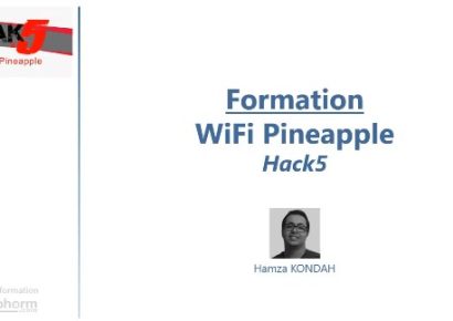 Formation Hak5 : WiFi Pineapple Alphorm