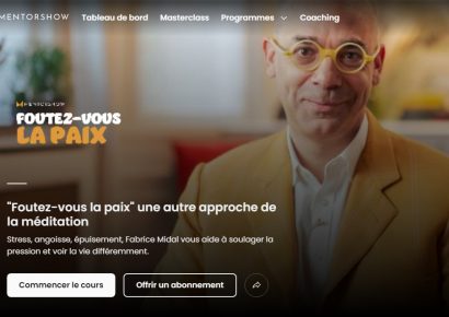 "Foutez-vous la paix" une autre approche de la méditation Fabrice Midal