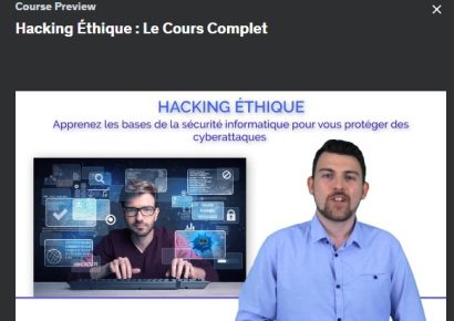 Hacking Éthique Le Cours Complet Udemy