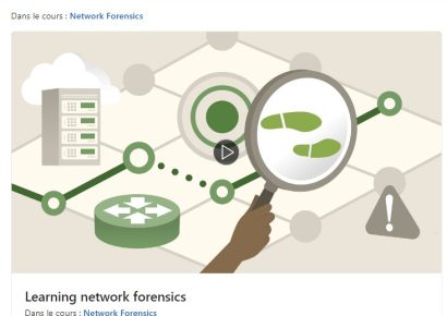 Learning network forensics with Jungwoo Ryoo