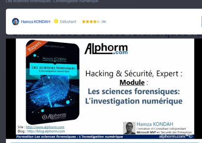 Les sciences forensiques investigation numerique