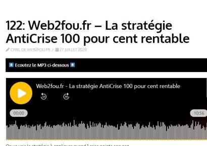 La stratégie Anti-Crise 100% Rentable