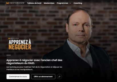 Apprenez à négocier avec l'ancien chef des négociateurs du RAID. Christophe Caupenne