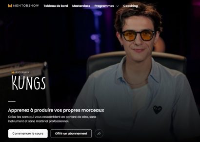 Apprenez à produire vos propres morceaux Kungs