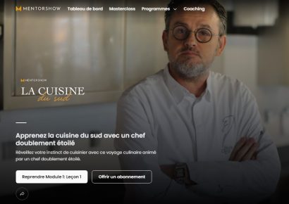 Apprenez la cuisine du sud avec un chef doublement étoilé Bruno Oger