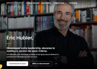 Développer votre leadership, devenez la meilleure version de vous-même. Éric Hubler