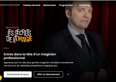 Entrez dans la tête d’un magicien professionnel Boris Wild