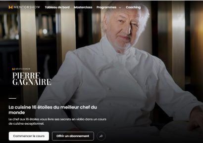 La cuisine 16 étoiles du meilleur chef du monde Pierre Gagnaire