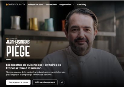 Les recettes de cuisine des Territoires de France à faire à la maison Jean-François Piège