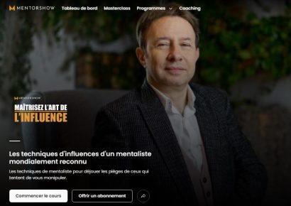 Les techniques d'influences d'un mentaliste mondialement reconnu. Pascal de Clermont