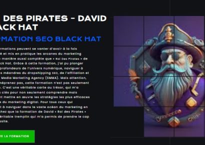 Formation Blackhat - David Blackhat