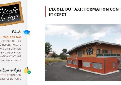 Livrets de formation taxi & VTC Edition 2023 2024