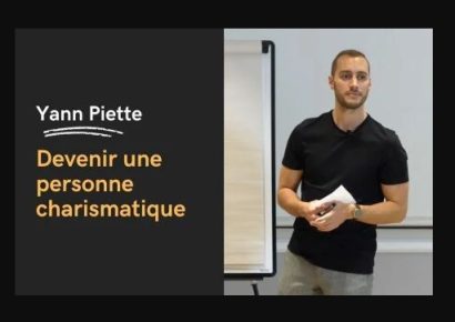 Masterclass Être charismatique Yann Piett