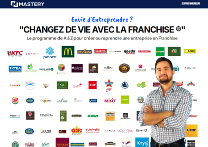 Mastery - Changez de vie avec la franchise Geoffrey Warembourg