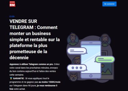 VENDRE SUR TELEGRAM Comment monter un business simple et rentable sur la plateforme la plus prometteuse de la décennie