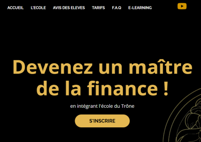 Crypto - L'ECOLE DU TRONE