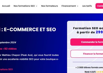 E-commerce et SEO FormaSEO