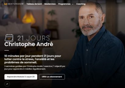 Contre le stress, l'anxiété et les problèmes de sommeil Christophe André