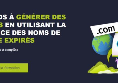 Formation Comment generer des revenus avec les noms de domaines expires Jerome Pasquelin