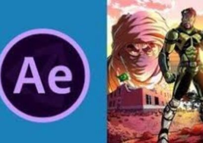 Adobe After Effects . Learn Comic Book Animation